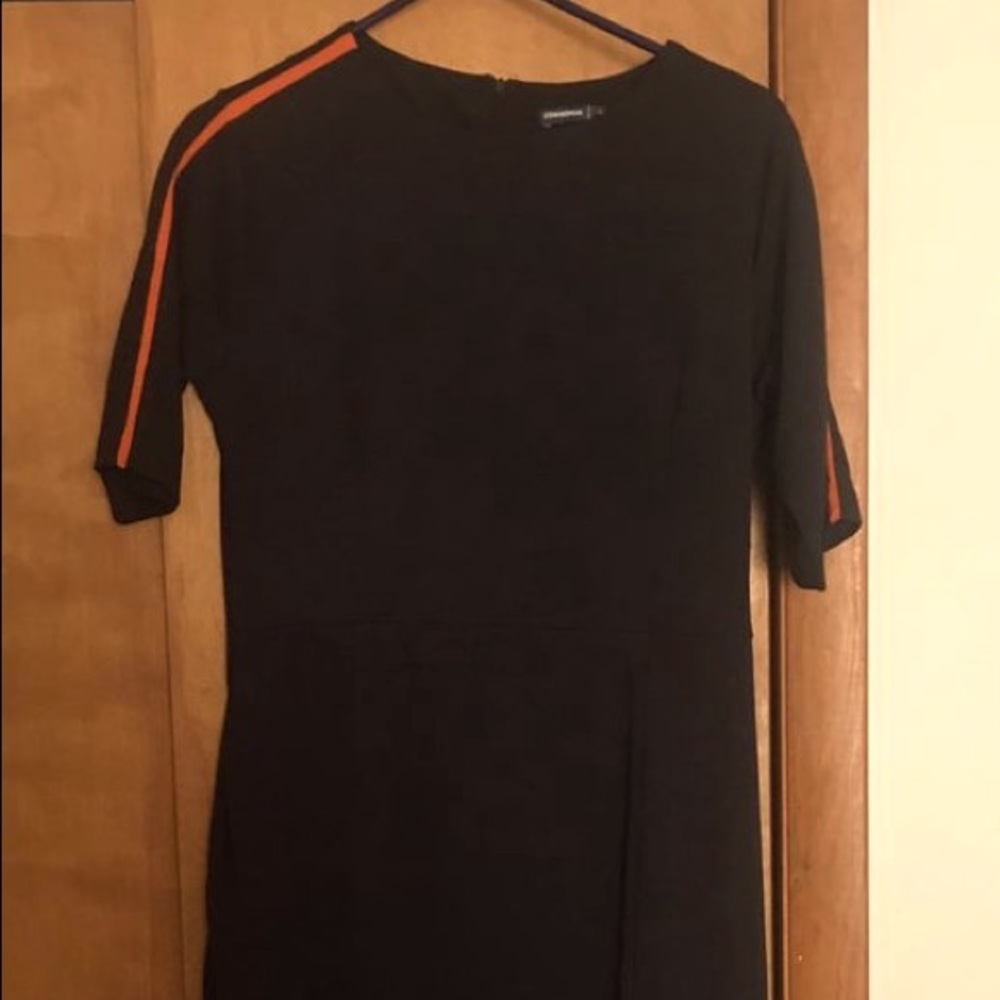 Stan Herman JetBlue Dress Short Sleeve Size 10